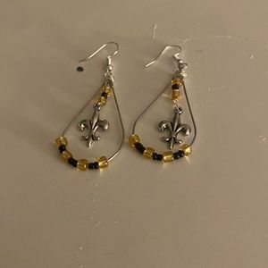 New Orleans Saints Earrings